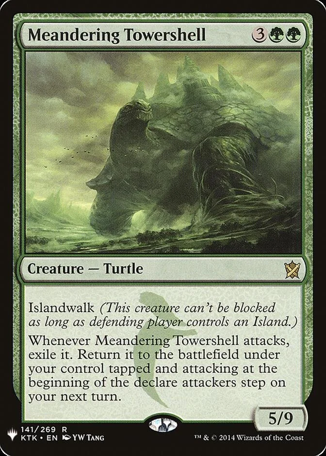 Meandering Towershell [MB1]
