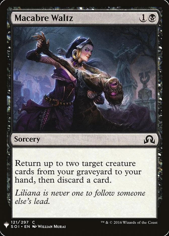 Macabre Waltz [MB1]