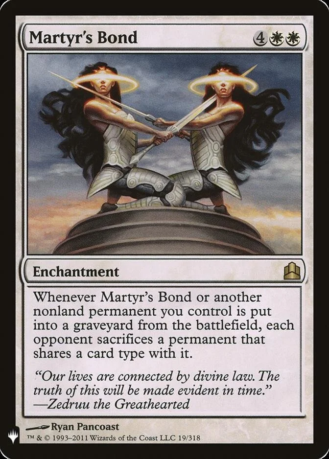 Martyr's Bond [MB1]