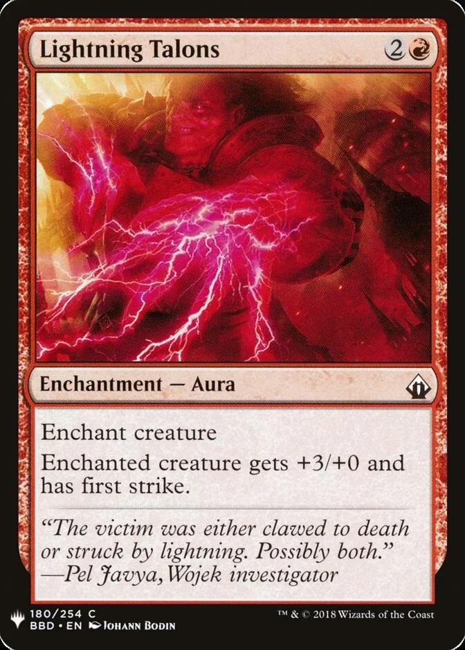 Lightning Talons [MB1]
