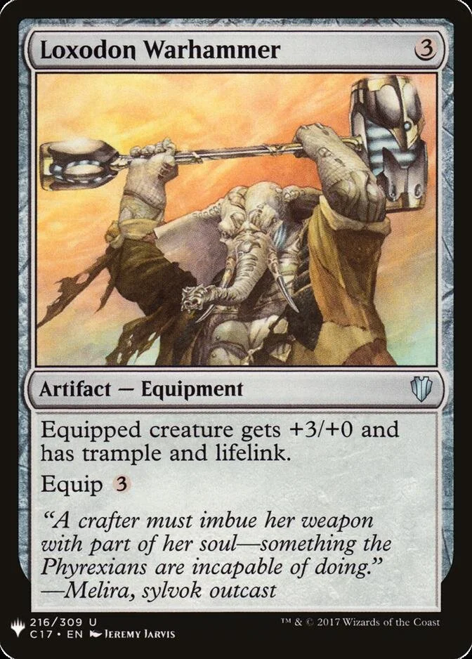 Loxodon Warhammer [MB1]