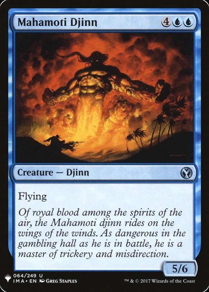 Mahamoti Djinn [MB1]