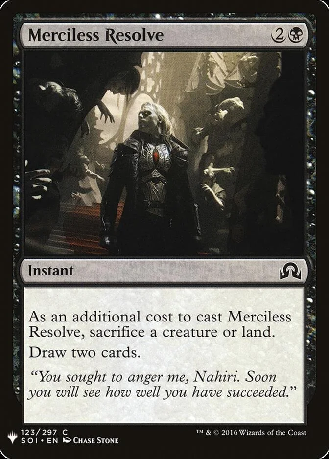 Merciless Resolve [MB1]