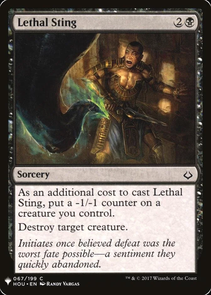 Lethal Sting [MB1]