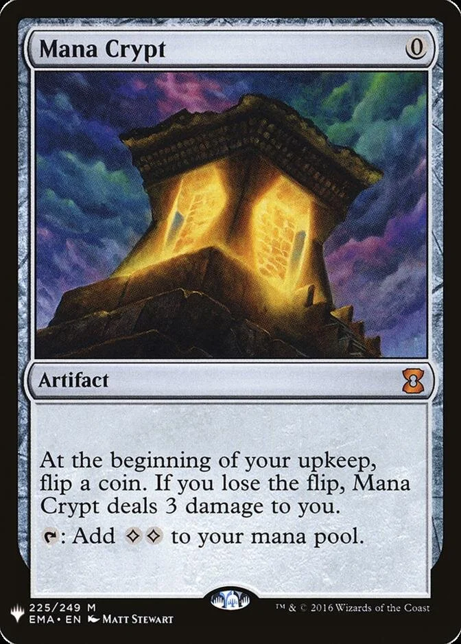Mana Crypt [MB1]