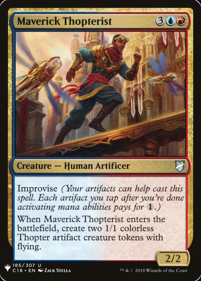 Maverick Thopterist [MB1]