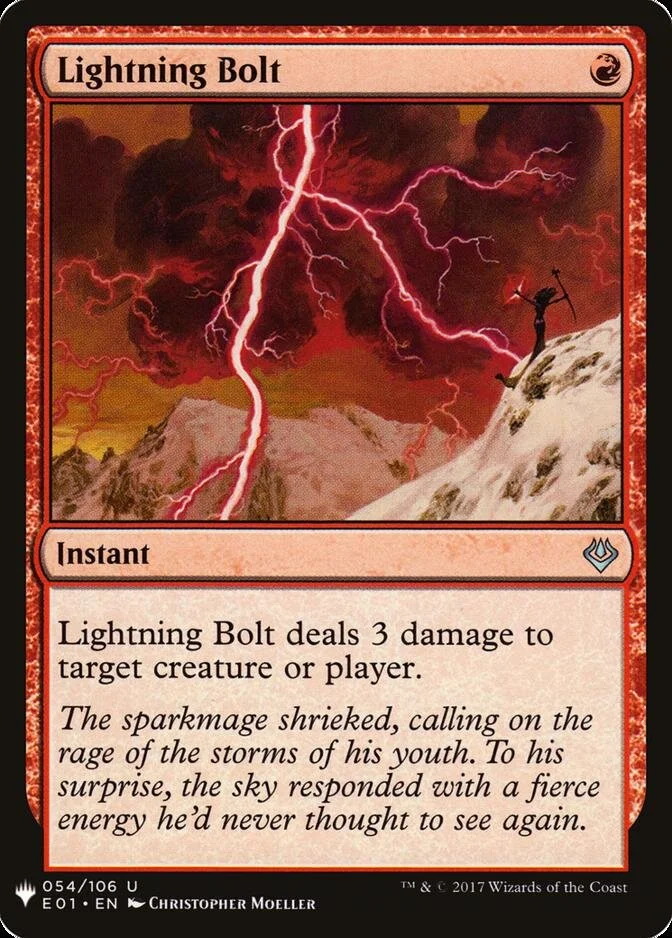 Lightning Bolt [MB1]