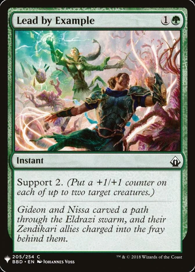 Lead by Example [MB1]