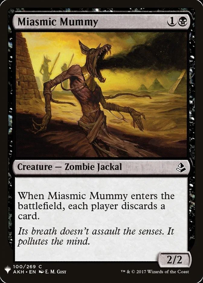 Miasmic Mummy [MB1]