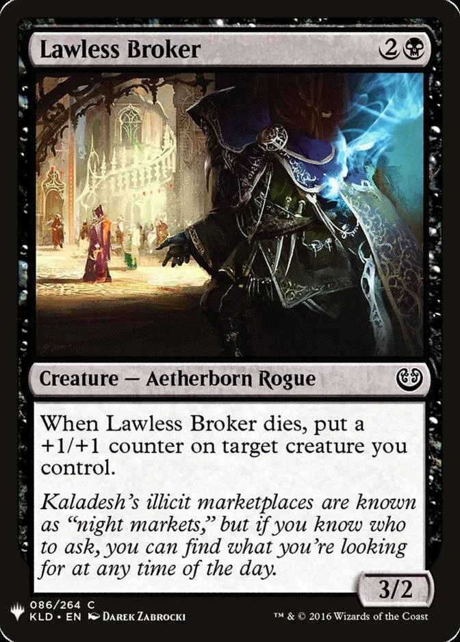 Lawless Broker [MB1]