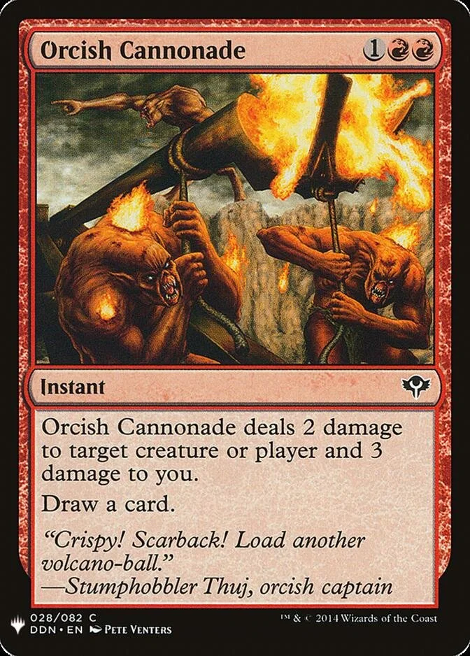 Orcish Cannonade [MB1]