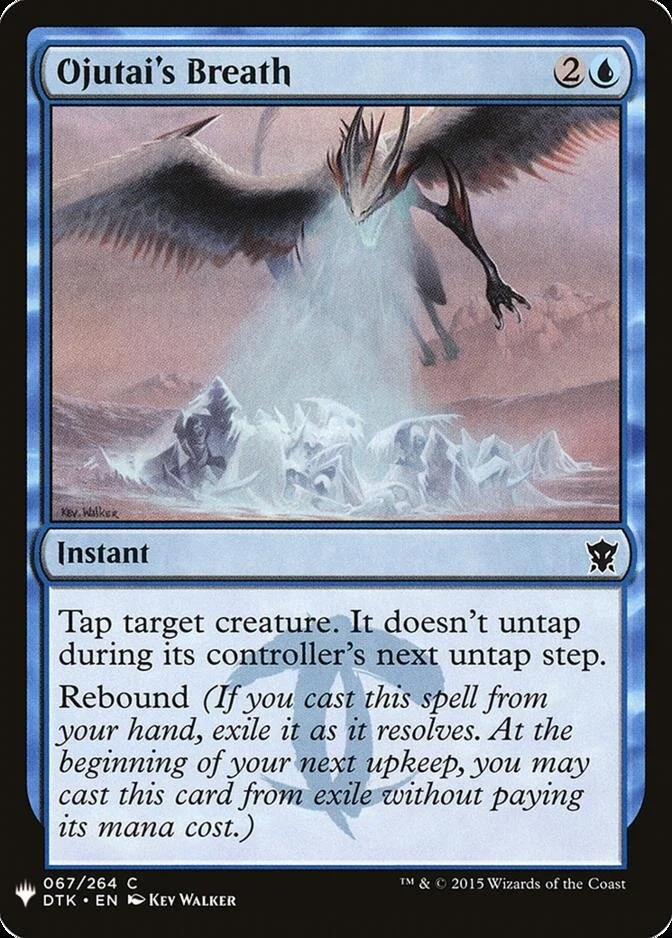 Ojutai's Breath [MB1]