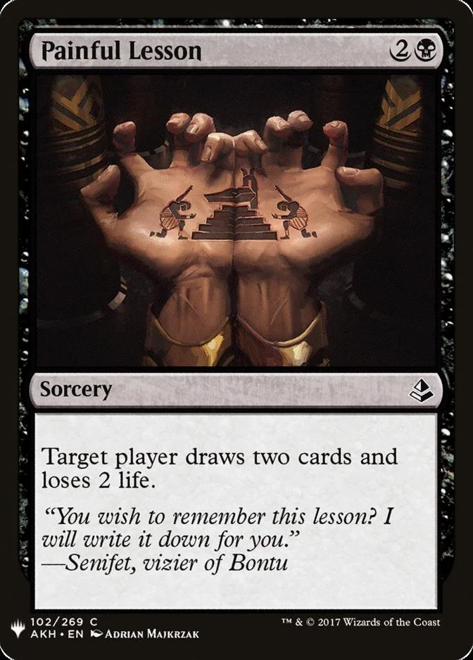 Painful Lesson [MB1]