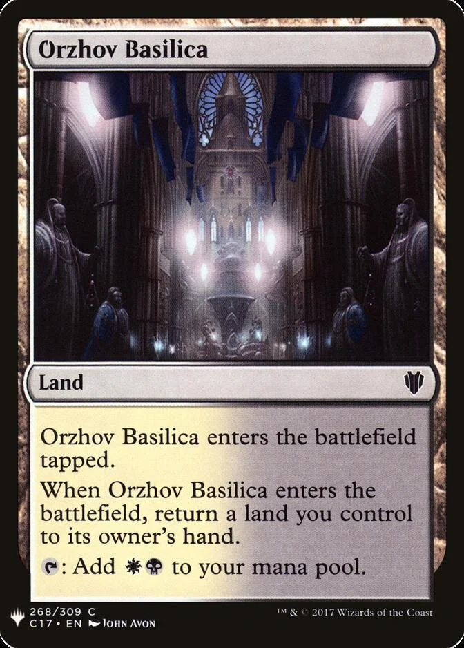 Orzhov Basilica [MB1]