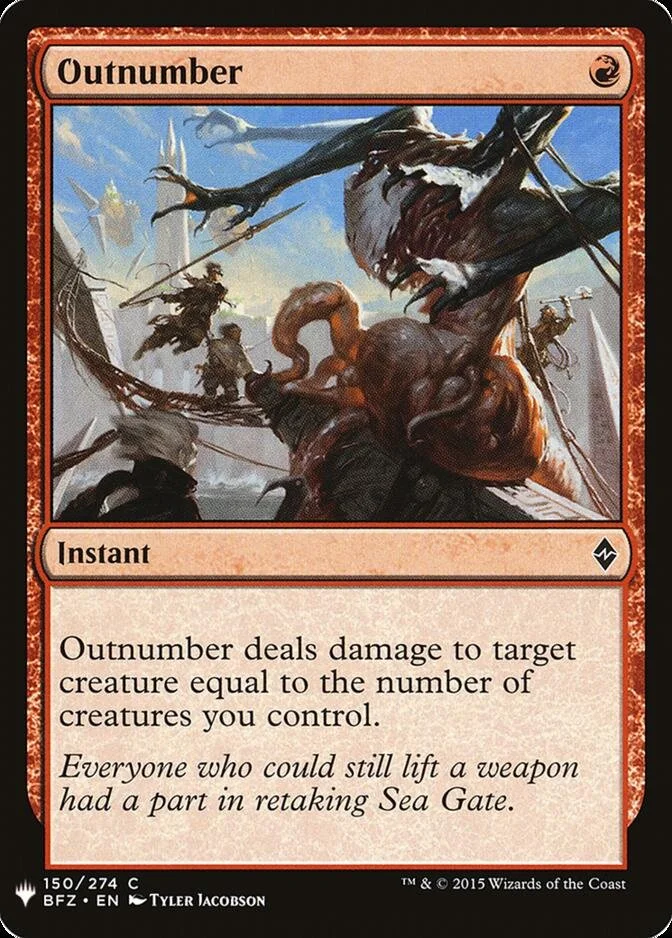 Outnumber [MB1]