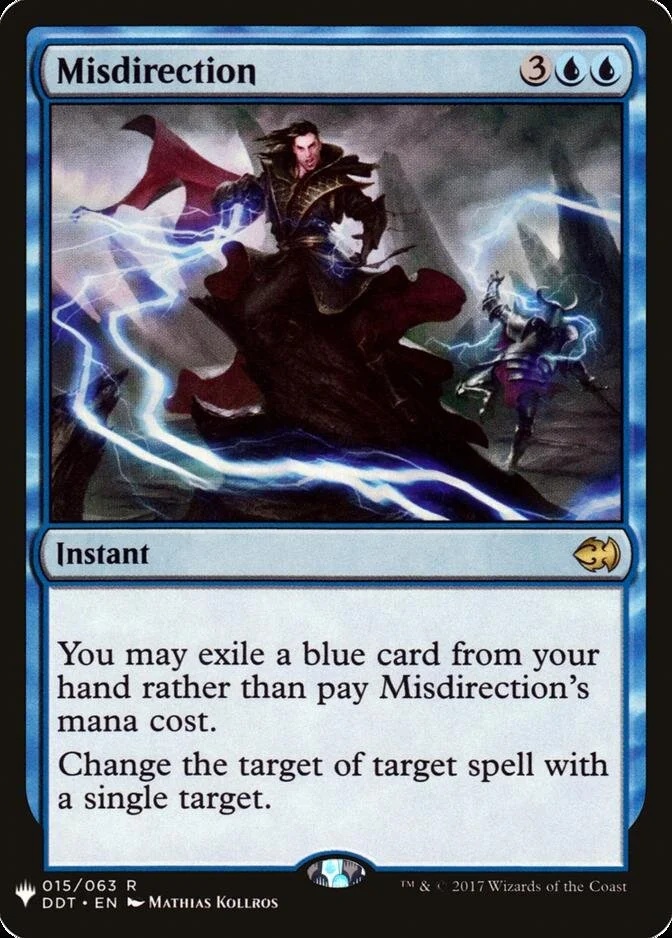 Misdirection [MB1]