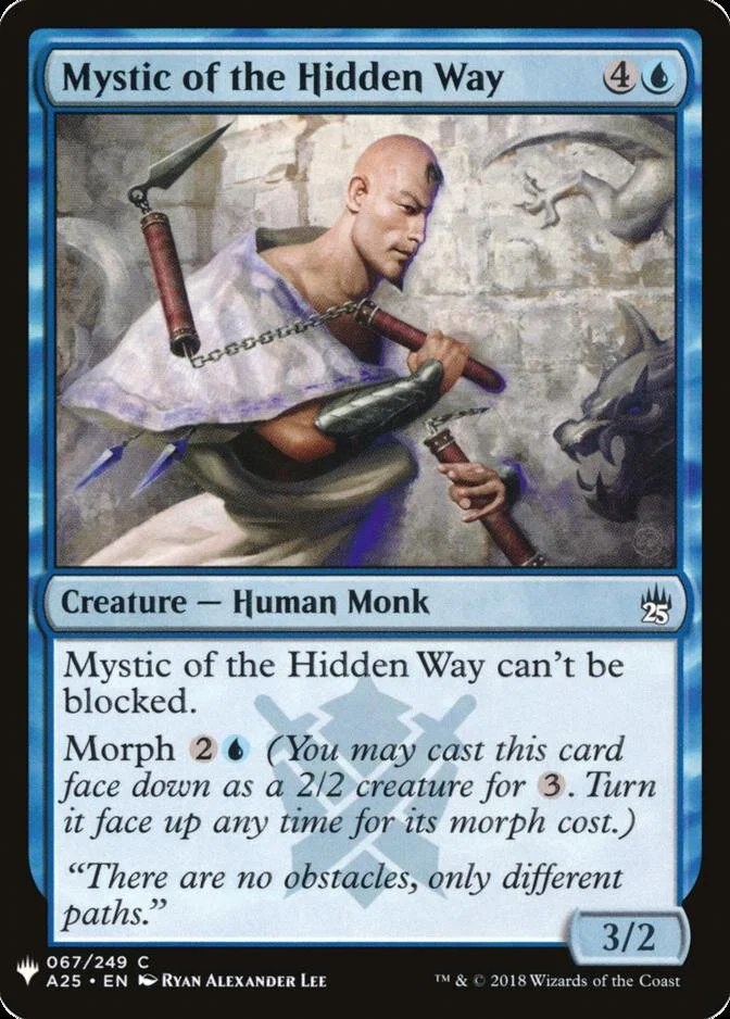 Mystic of the Hidden Way [MB1]