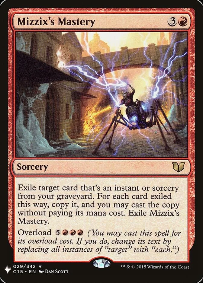Mizzix's Mastery [MB1]