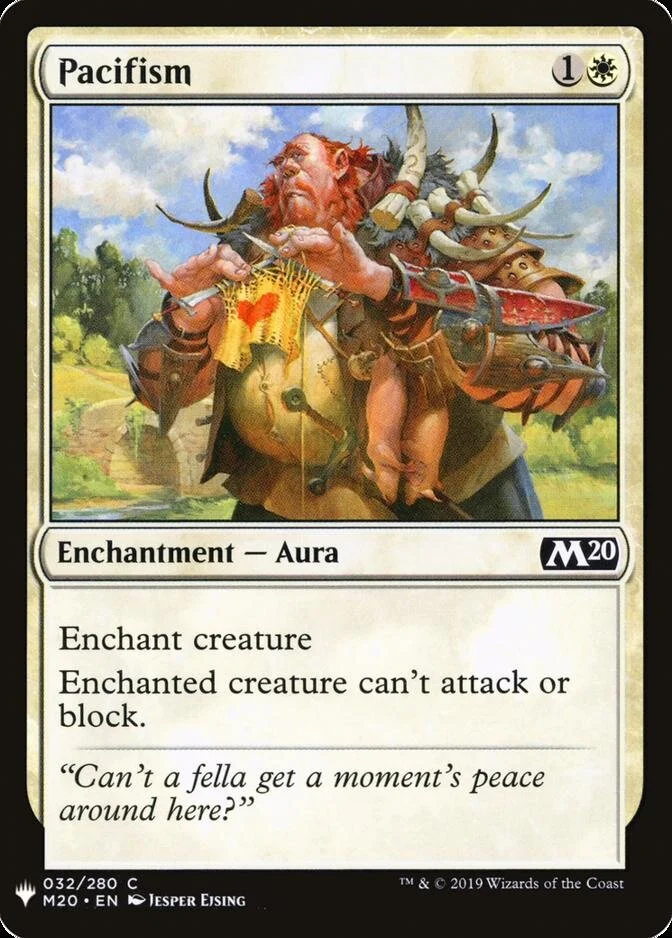 Pacifism [MB1]