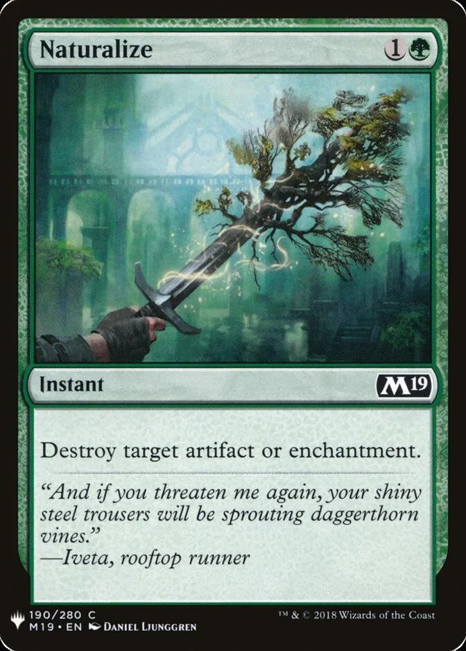 Naturalize [MB1]