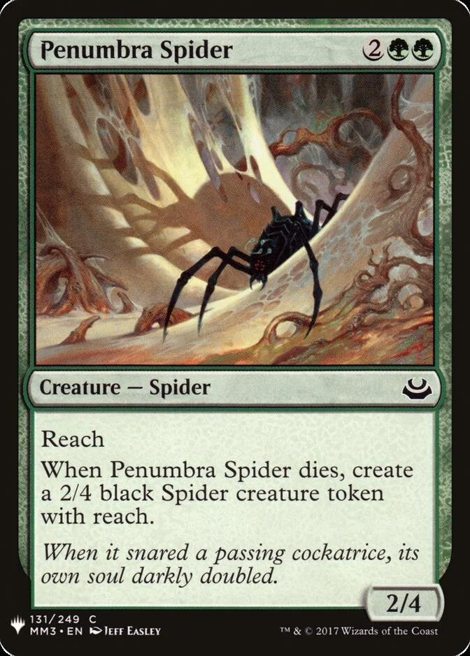 Penumbra Spider [MB1]