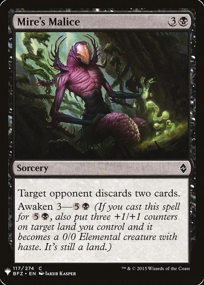 Mire's Malice [MB1]