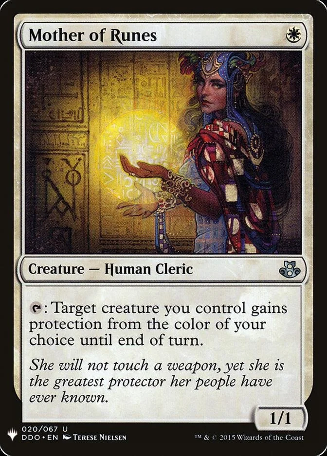 Mother of Runes [MB1]