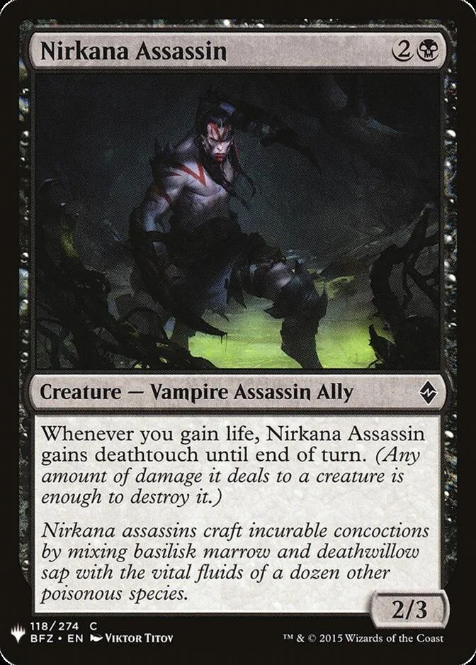 Nirkana Assassin [MB1]