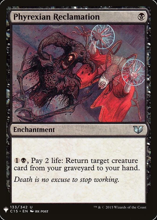 Phyrexian Reclamation [MB1]