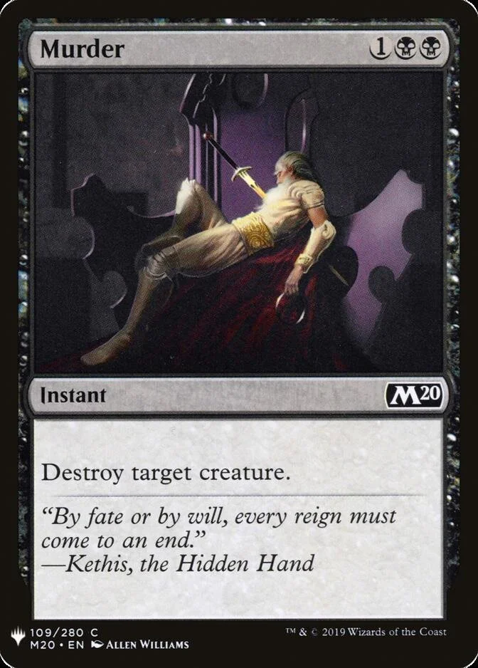 Murder [MB1]