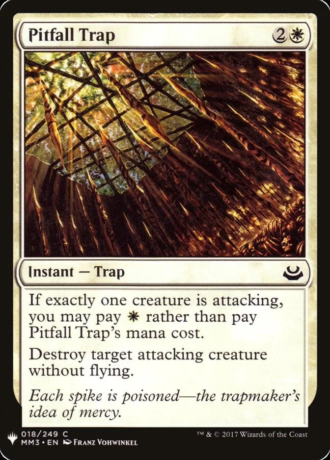 Pitfall Trap [MB1]