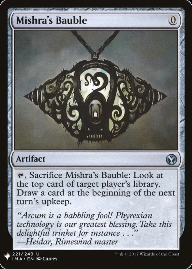 Mishra's Bauble [MB1]