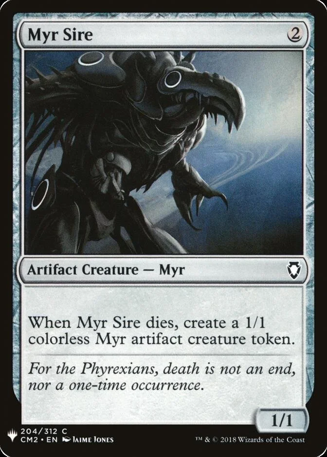 Myr Sire [MB1]