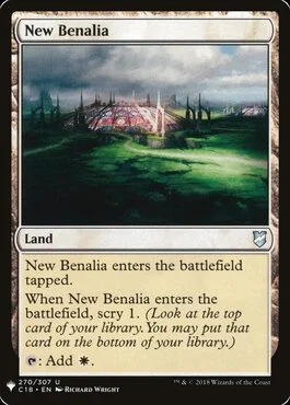 New Benalia, Mystery Booster (MB1) Price History