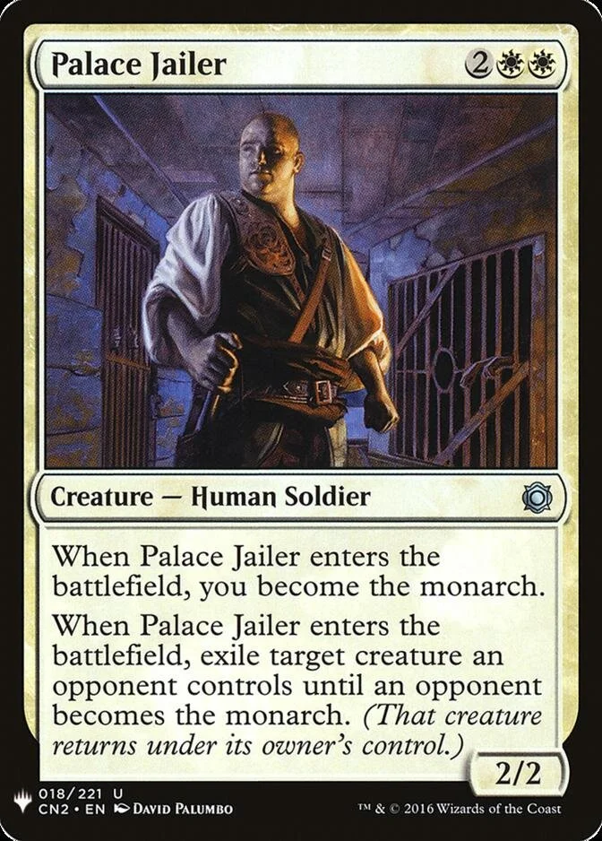 Palace Jailer [MB1]