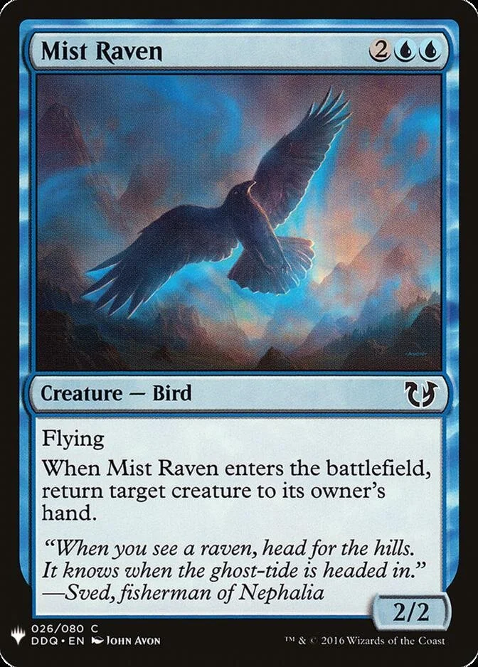 Mist Raven [MB1]
