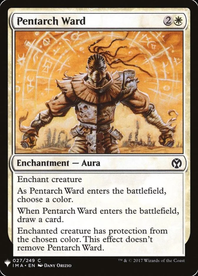 Pentarch Ward [MB1]