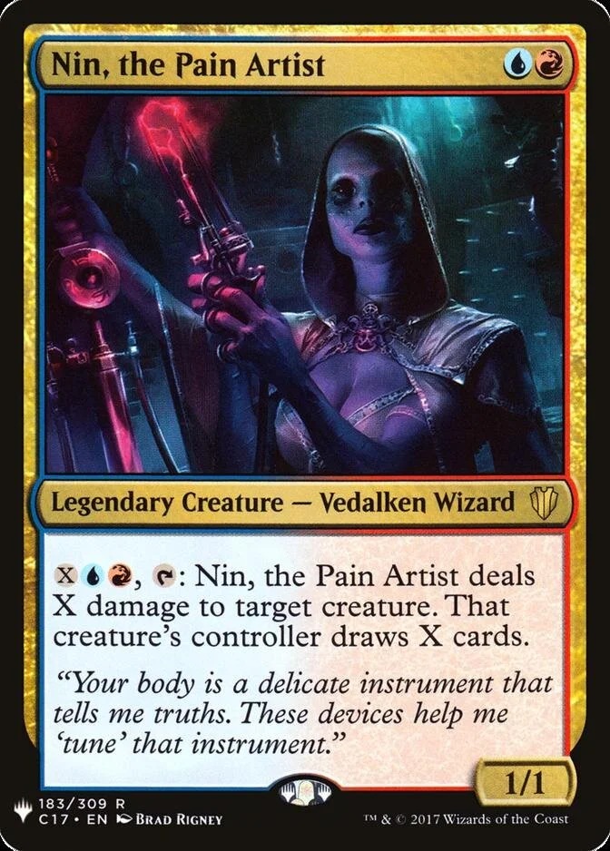 Nin, the Pain Artist [MB1]
