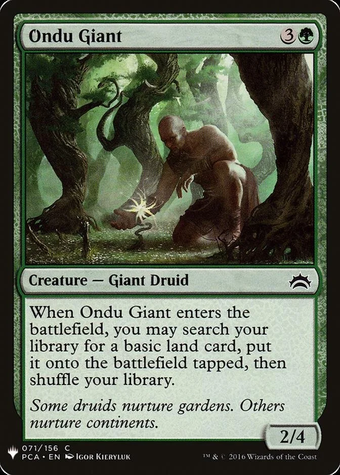 Ondu Giant [MB1]