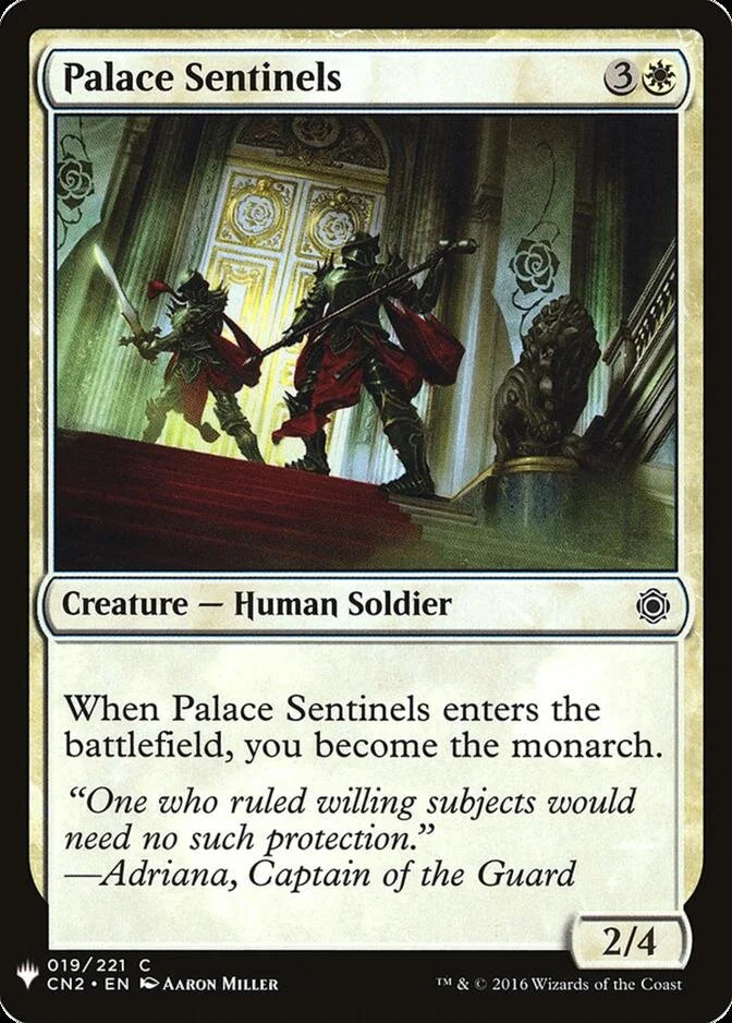 Palace Sentinels [MB1]