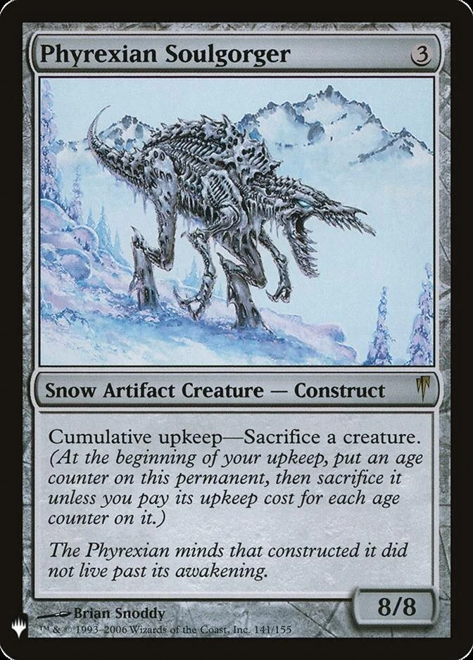 Phyrexian Soulgorger [MB1]