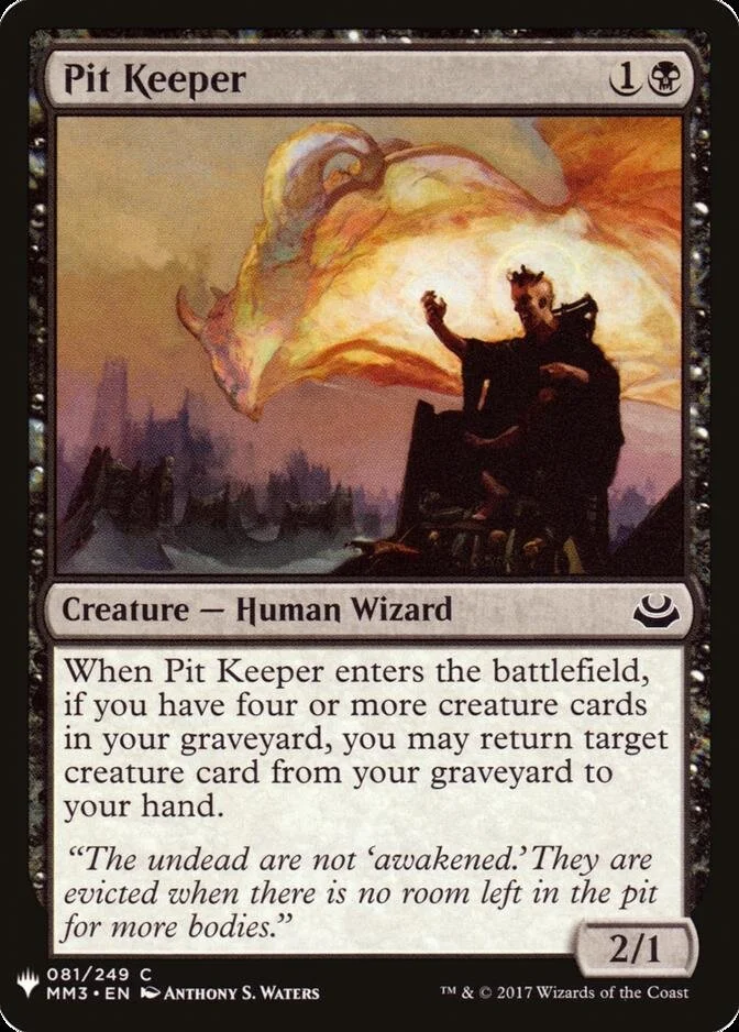 Pit Keeper [MB1]