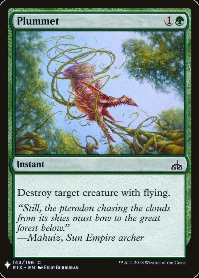 Plummet [MB1]