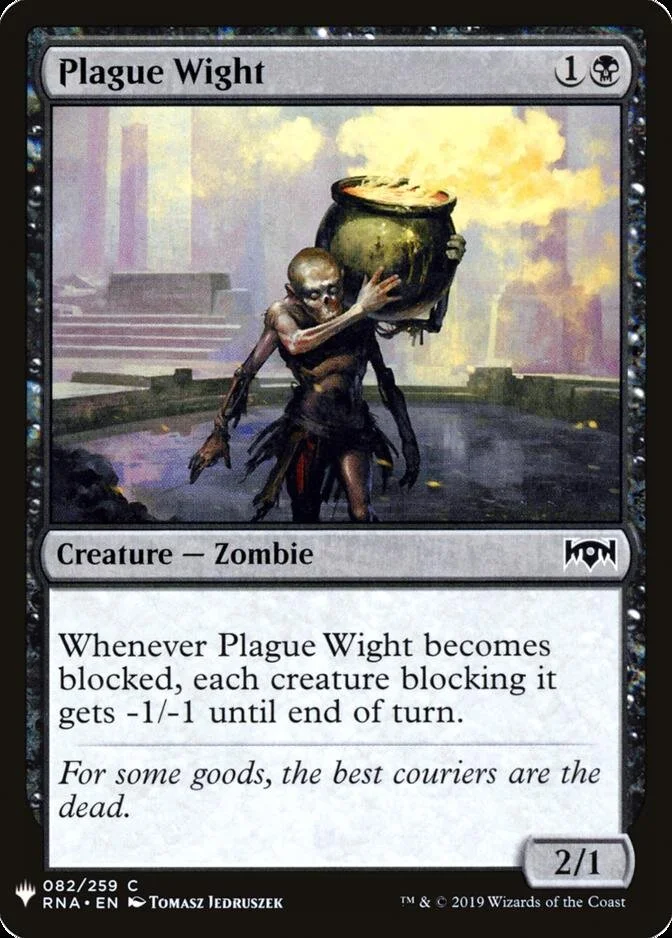 Plague Wight [MB1]