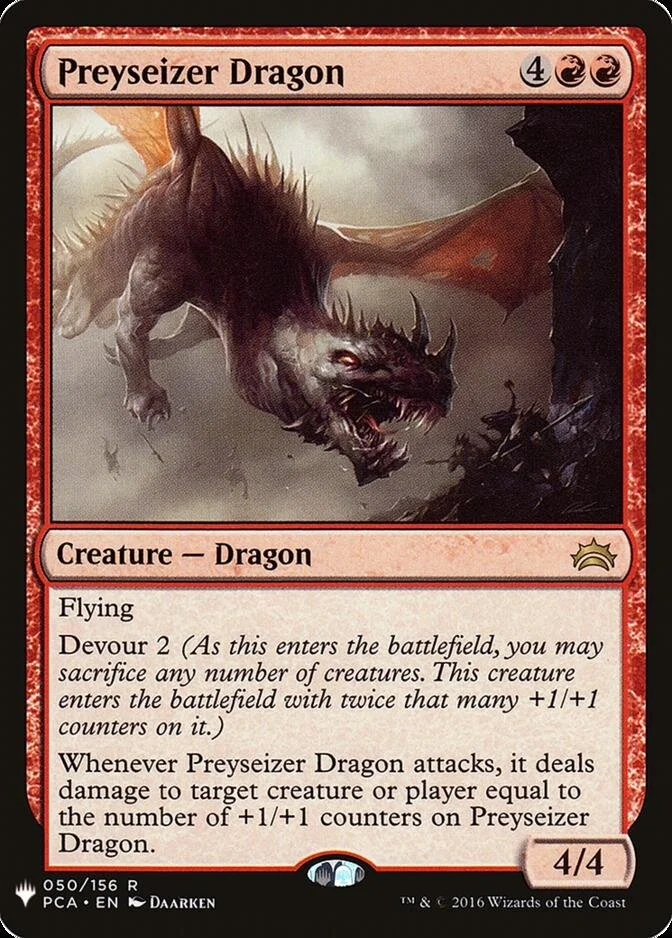 Preyseizer Dragon [MB1]