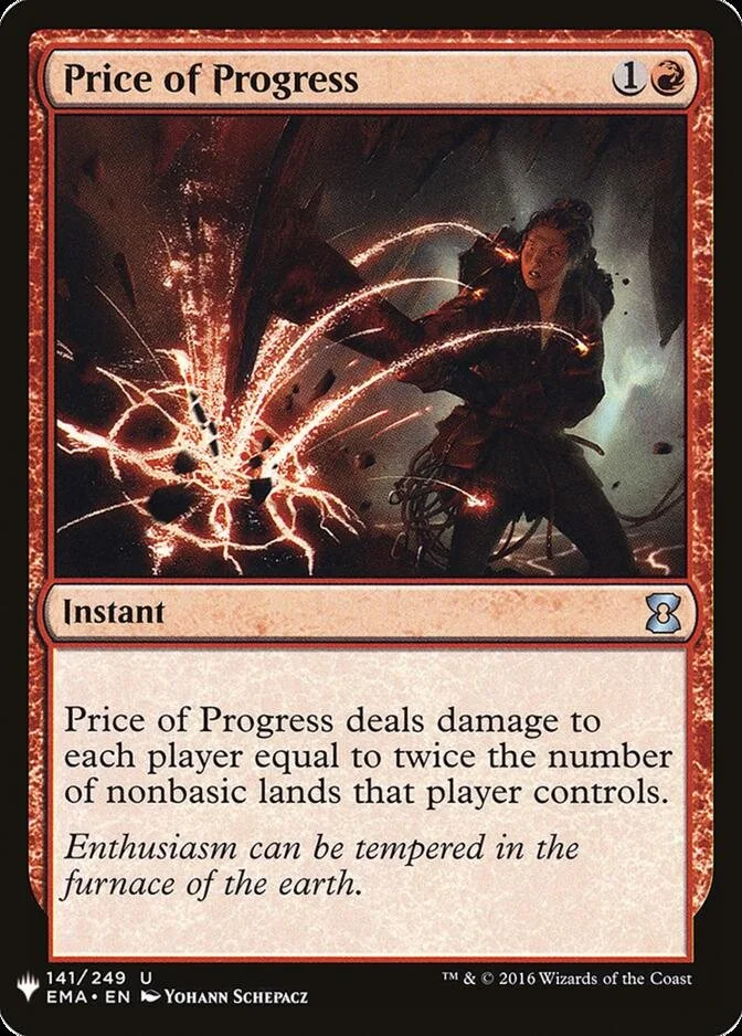 Price of Progress [MB1]