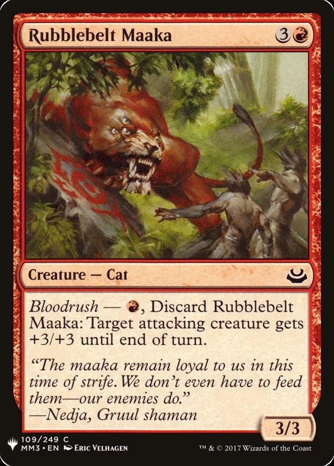 Rubblebelt Maaka [MB1]