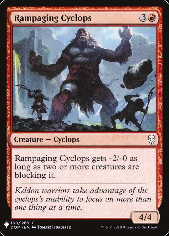 Rampaging Cyclops [MB1]
