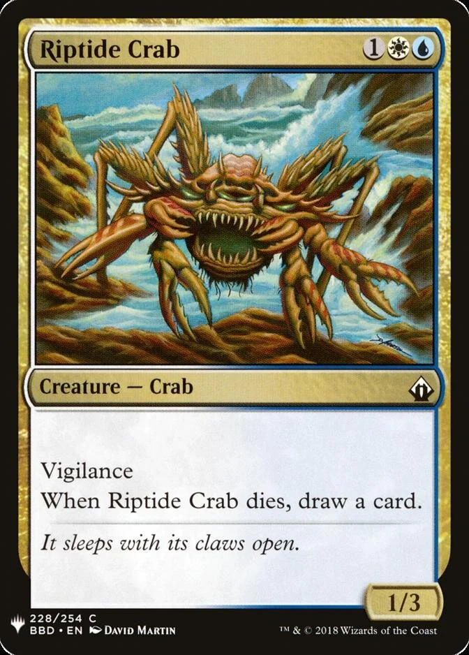 Riptide Crab [MB1]