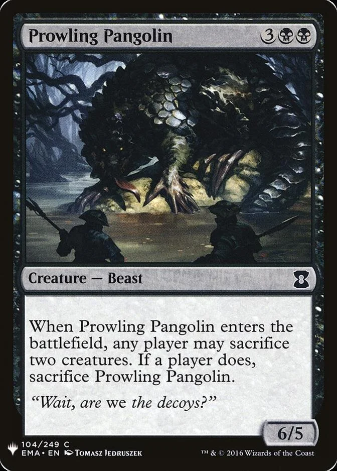 Prowling Pangolin [MB1]
